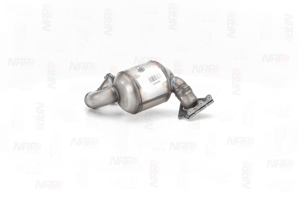 Catalyseur (Pot catalytique) NAP carPARTS ref. CAD10479
