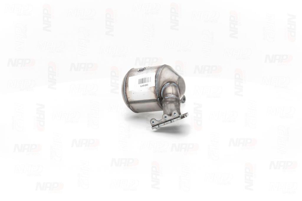 Catalyseur (Pot catalytique) NAP carPARTS ref. CAD10479