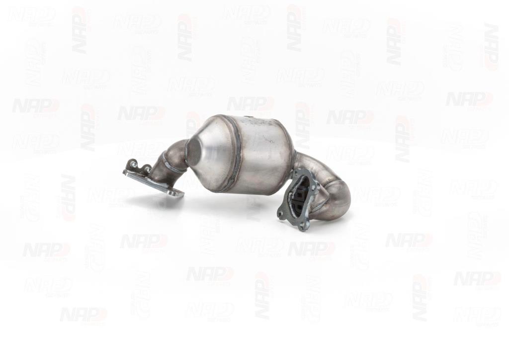 Catalyseur (Pot catalytique) NAP carPARTS ref. CAD10479
