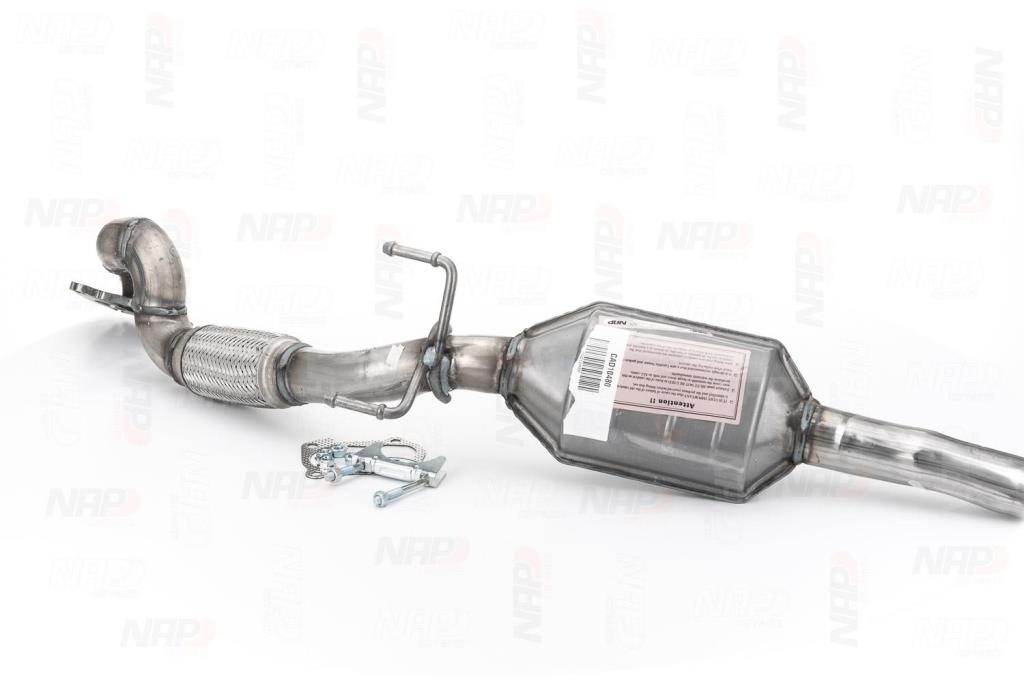 Catalyseur (Pot catalytique) NAP carPARTS ref. CAD10480