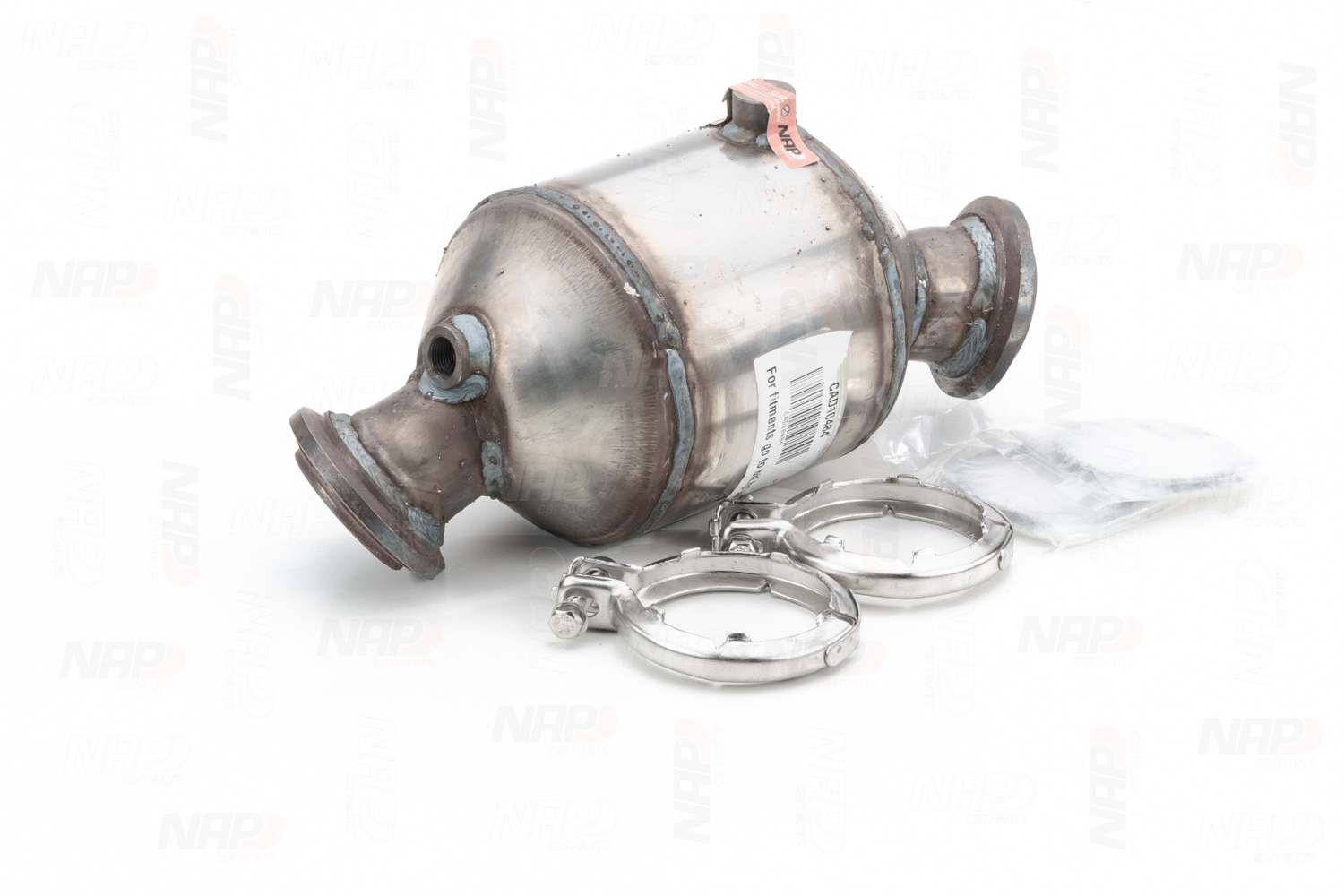 Catalyseur (Pot catalytique) NAP carPARTS CAD10484