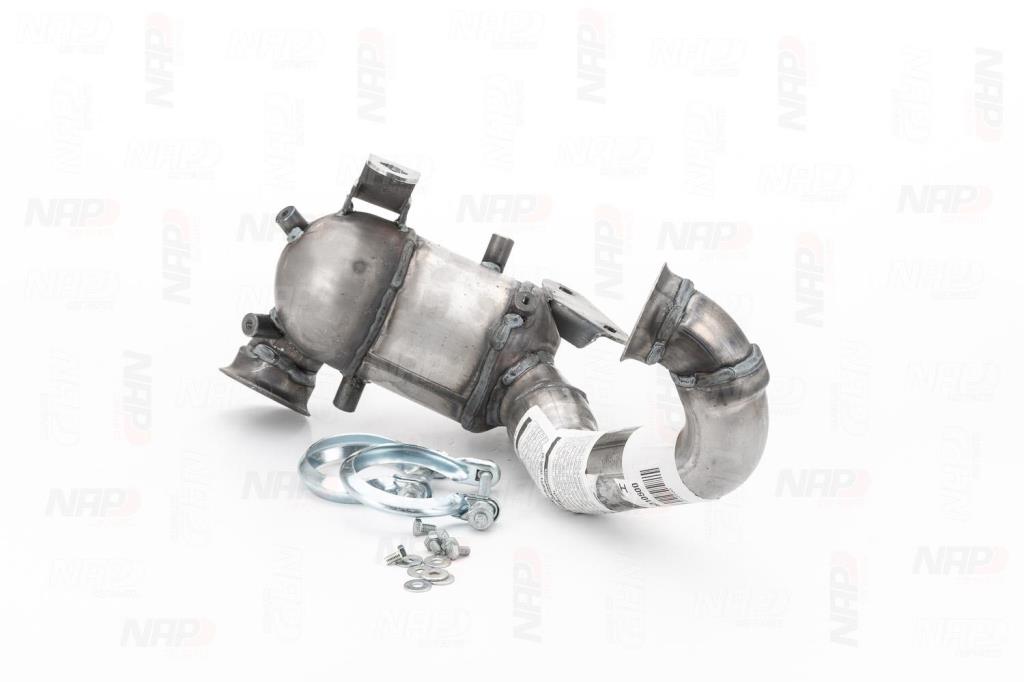 Catalyseur (Pot catalytique) NAP carPARTS ref. CAD10500