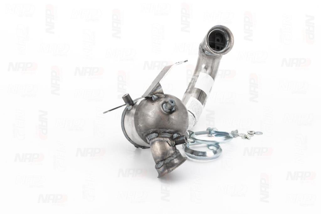 Catalyseur (Pot catalytique) NAP carPARTS ref. CAD10500