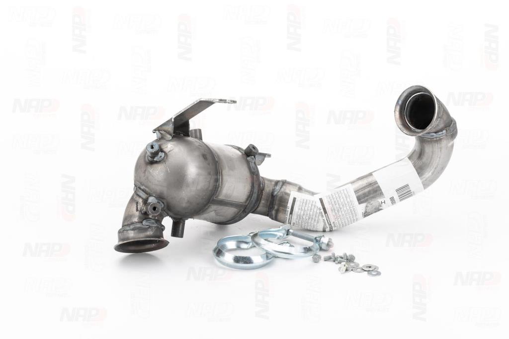 Catalyseur (Pot catalytique) NAP carPARTS ref. CAD10500
