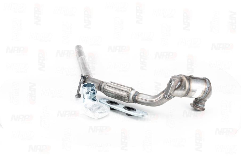 Catalyseur (Pot catalytique) NAP carPARTS ref. CAD10502