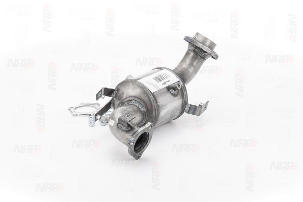 Catalyseur (Pot catalytique) NAP carPARTS ref. CAD10507