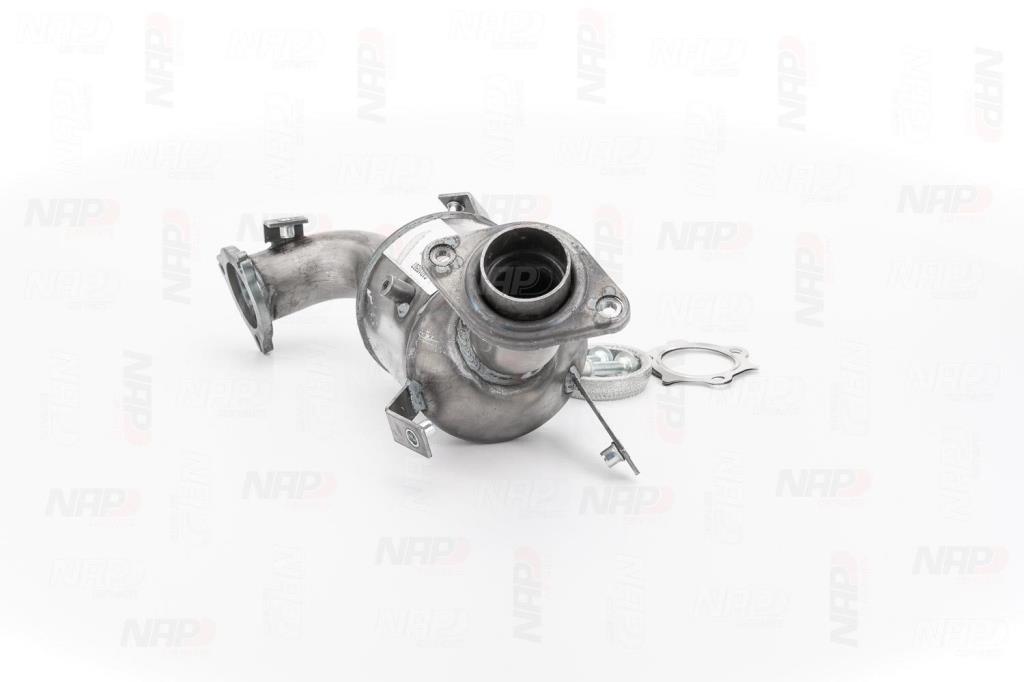 Catalyseur (Pot catalytique) NAP carPARTS ref. CAD10507