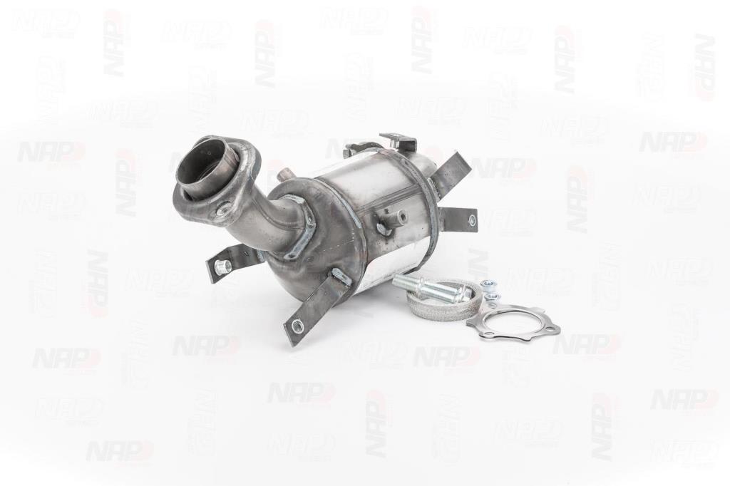 Catalyseur (Pot catalytique) NAP carPARTS ref. CAD10507