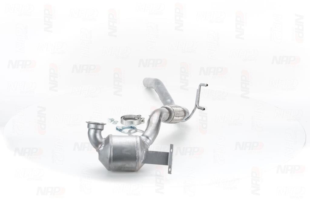 Catalyseur (Pot catalytique) NAP carPARTS ref. CAD10508