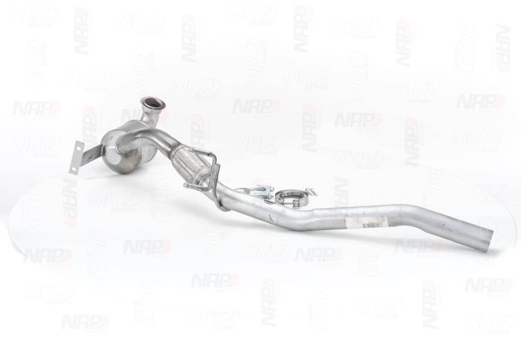 Catalyseur (Pot catalytique) NAP carPARTS ref. CAD10508