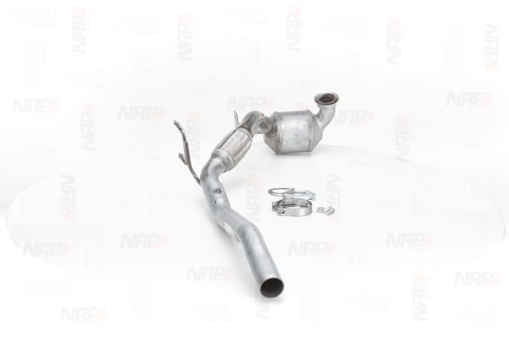 Catalyseur (Pot catalytique) NAP carPARTS ref. CAD10508