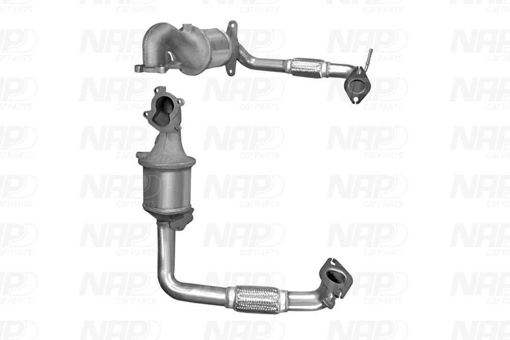 Catalyseur (Pot catalytique) NAP carPARTS ref. CAD10509