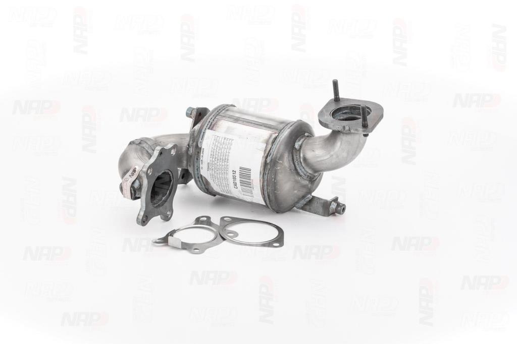 Catalyseur (Pot catalytique) NAP carPARTS ref. CAD10512
