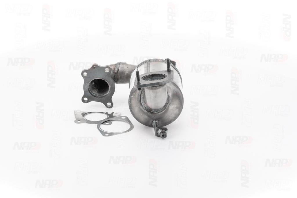 Catalyseur (Pot catalytique) NAP carPARTS ref. CAD10512