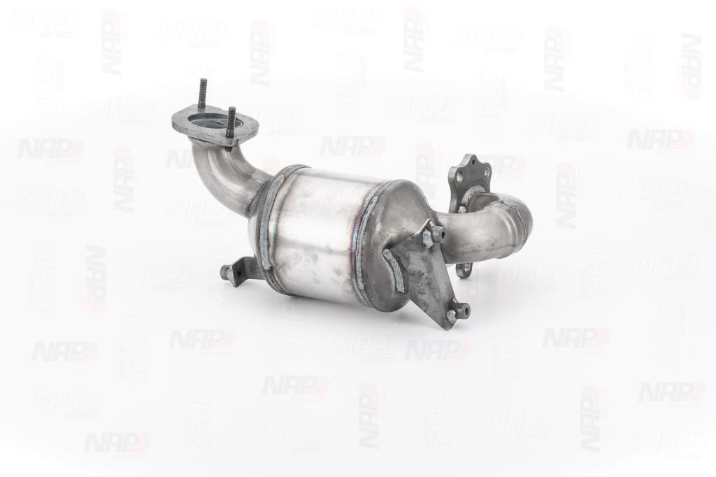 Catalyseur (Pot catalytique) NAP carPARTS ref. CAD10512