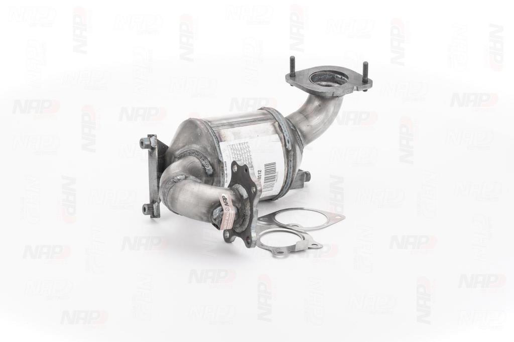Catalyseur (Pot catalytique) NAP carPARTS ref. CAD10512