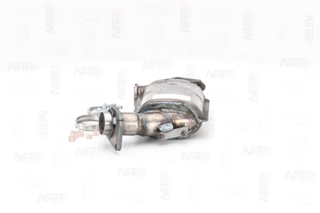 Catalyseur (Pot catalytique) NAP carPARTS ref. CAD10513