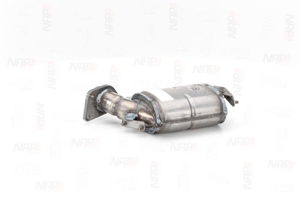 Catalyseur (Pot catalytique) NAP carPARTS ref. CAD10513