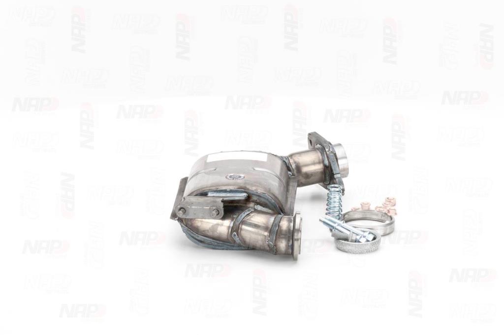 Catalyseur (Pot catalytique) NAP carPARTS ref. CAD10513