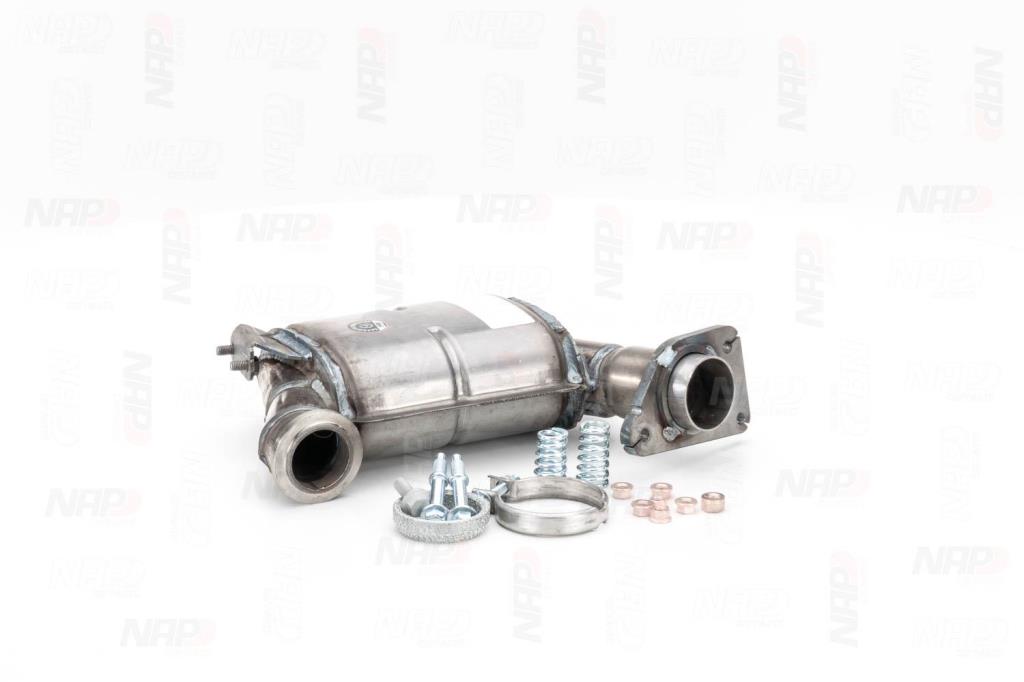 Catalyseur (Pot catalytique) NAP carPARTS ref. CAD10513