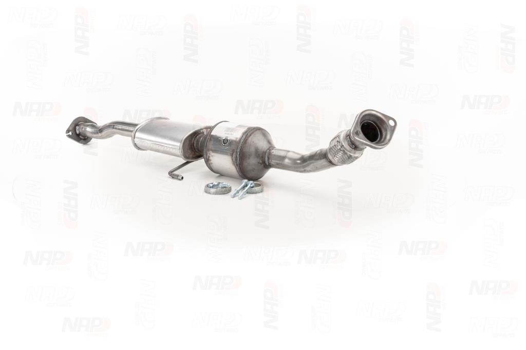 Catalyseur (Pot catalytique) NAP carPARTS ref. CAD10514