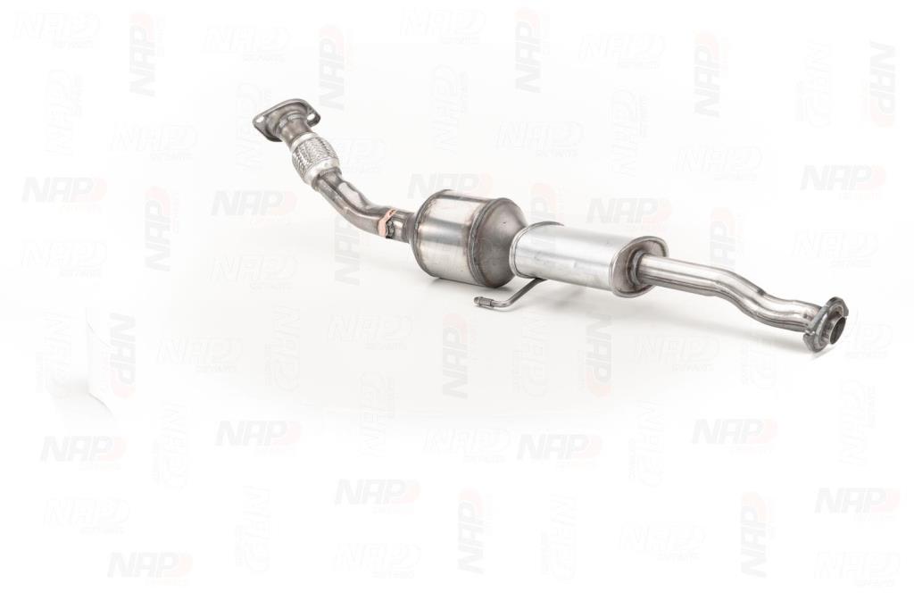 Catalyseur (Pot catalytique) NAP carPARTS ref. CAD10514