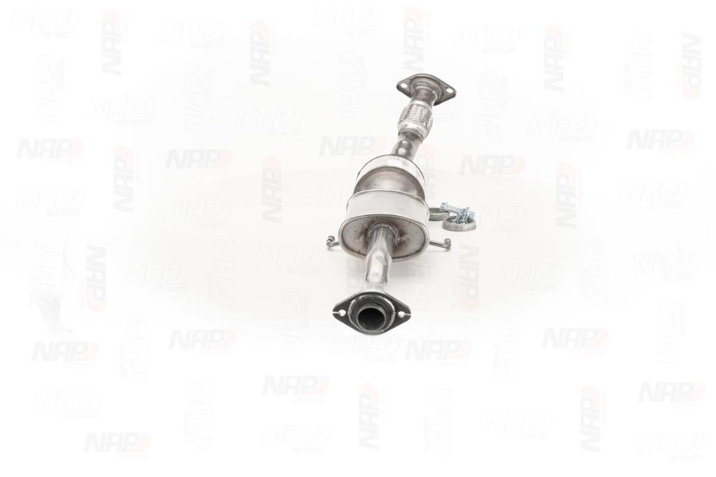 Catalyseur (Pot catalytique) NAP carPARTS ref. CAD10514