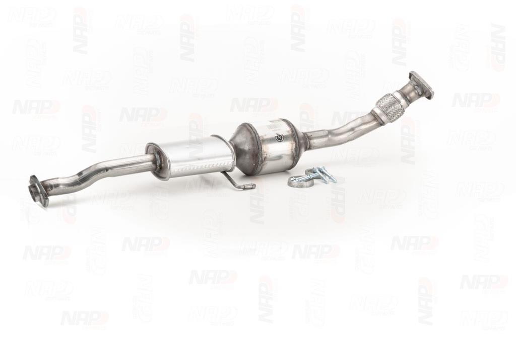 Catalyseur (Pot catalytique) NAP carPARTS ref. CAD10514