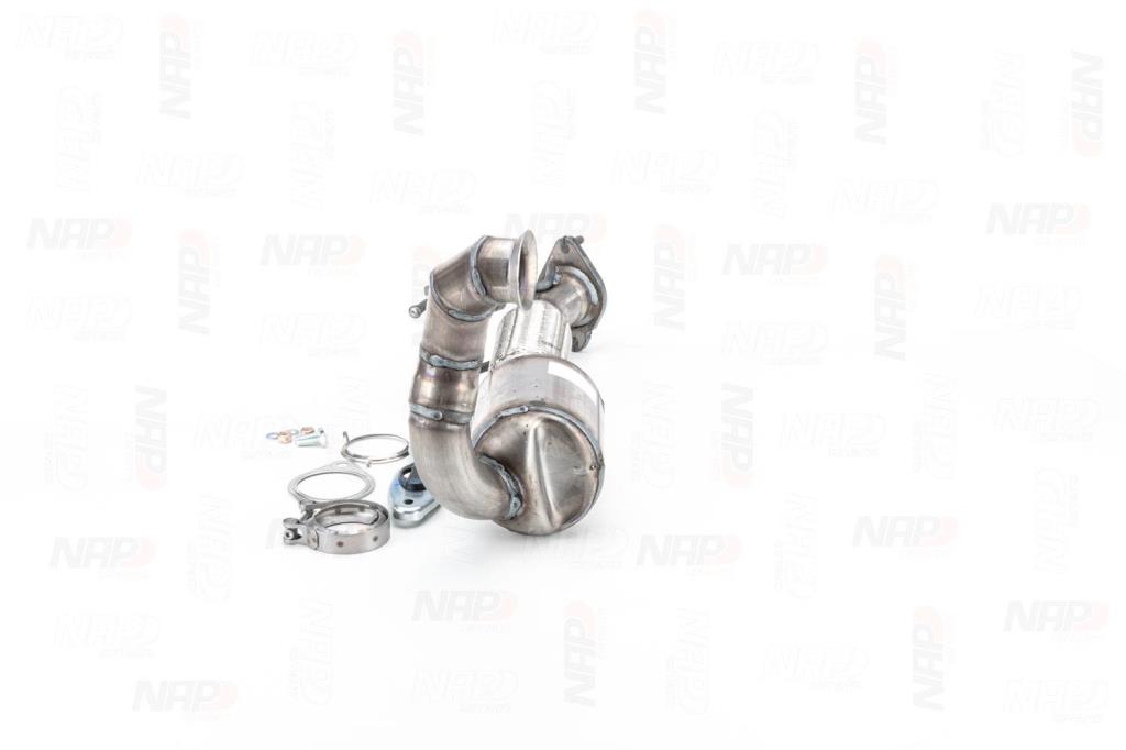 Catalyseur (Pot catalytique) NAP carPARTS ref. CAD10519