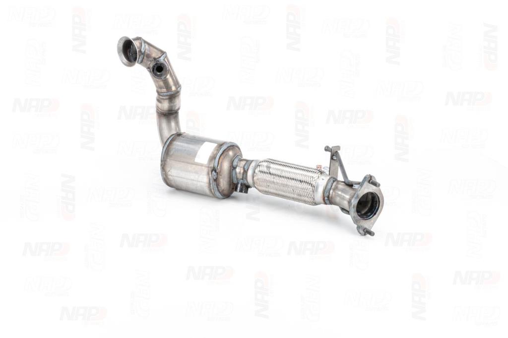 Catalyseur (Pot catalytique) NAP carPARTS ref. CAD10519