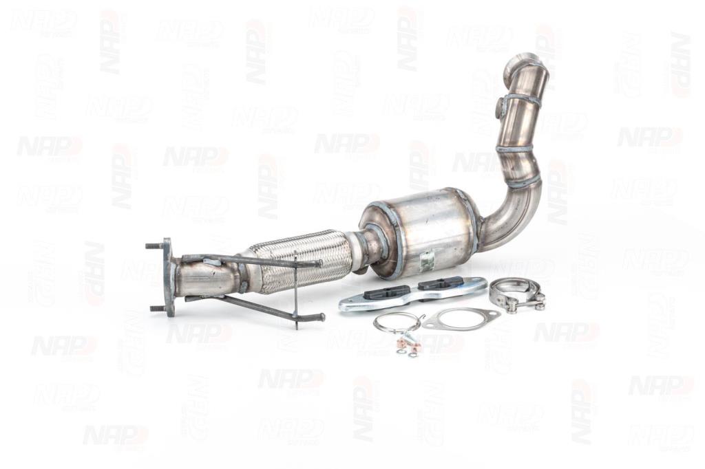 Catalyseur (Pot catalytique) NAP carPARTS ref. CAD10519
