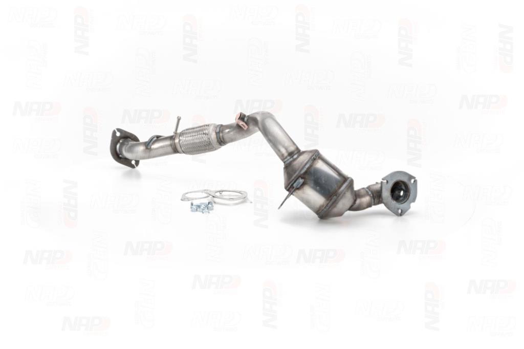 Catalyseur (Pot catalytique) NAP carPARTS CAD10522