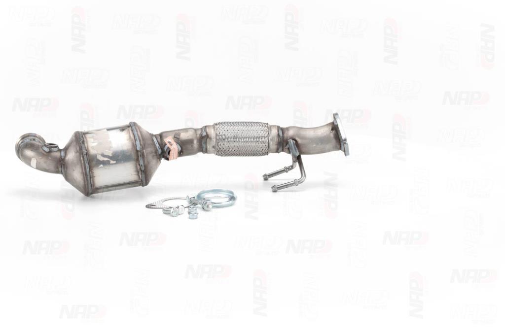 Catalyseur (Pot catalytique) NAP carPARTS ref. CAD10523