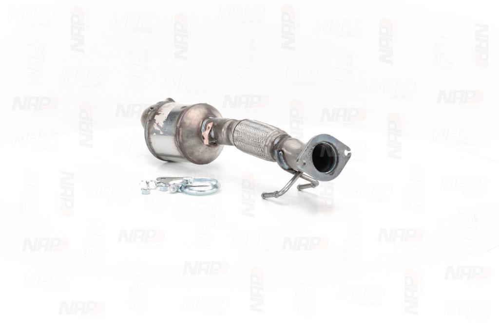 Catalyseur (Pot catalytique) NAP carPARTS ref. CAD10523