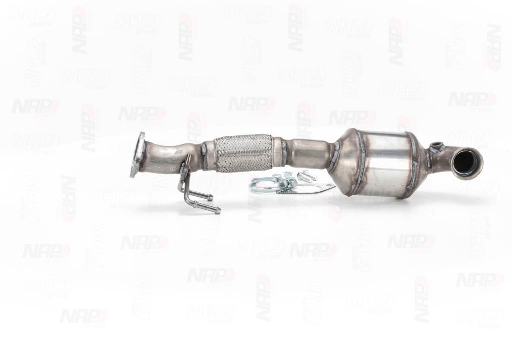 Catalyseur (Pot catalytique) NAP carPARTS ref. CAD10523