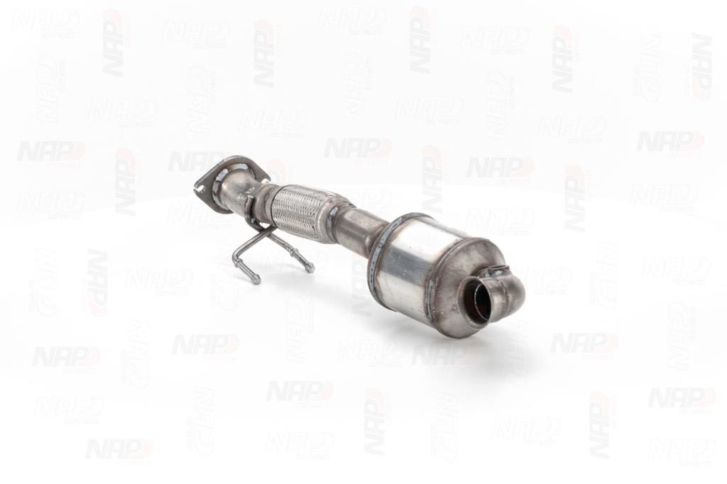 Catalyseur (Pot catalytique) NAP carPARTS ref. CAD10523