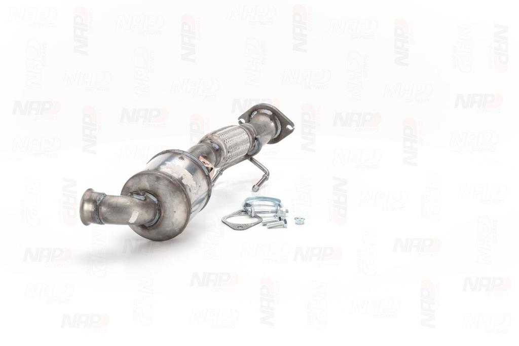 Catalyseur (Pot catalytique) NAP carPARTS ref. CAD10523
