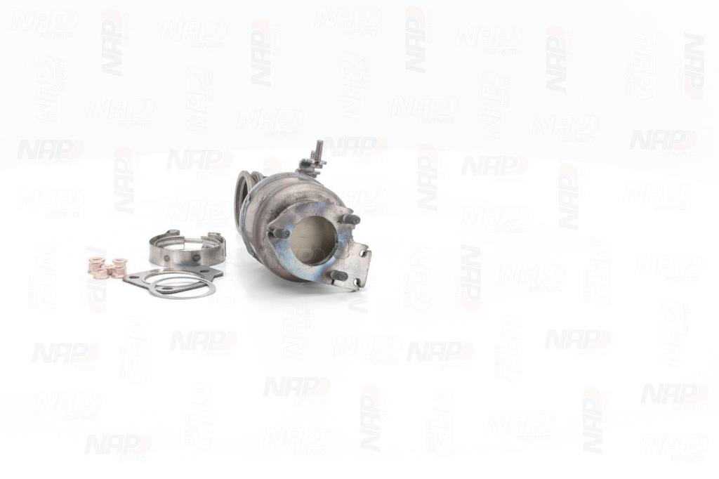 Catalyseur (Pot catalytique) NAP carPARTS ref. CAD10525