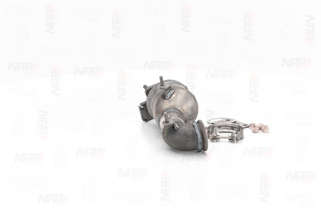 Catalyseur (Pot catalytique) NAP carPARTS ref. CAD10525