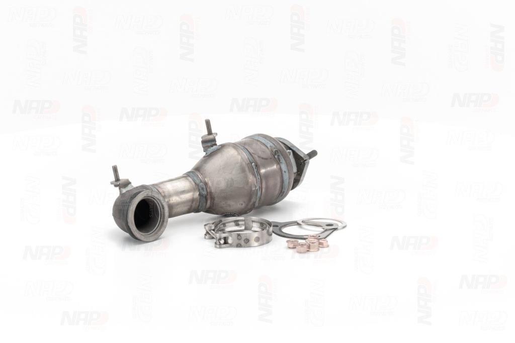 Catalyseur (Pot catalytique) NAP carPARTS ref. CAD10525