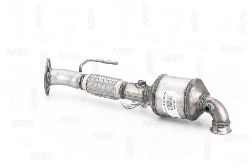 Catalyseur (Pot catalytique) NAP carPARTS ref. CAD10526