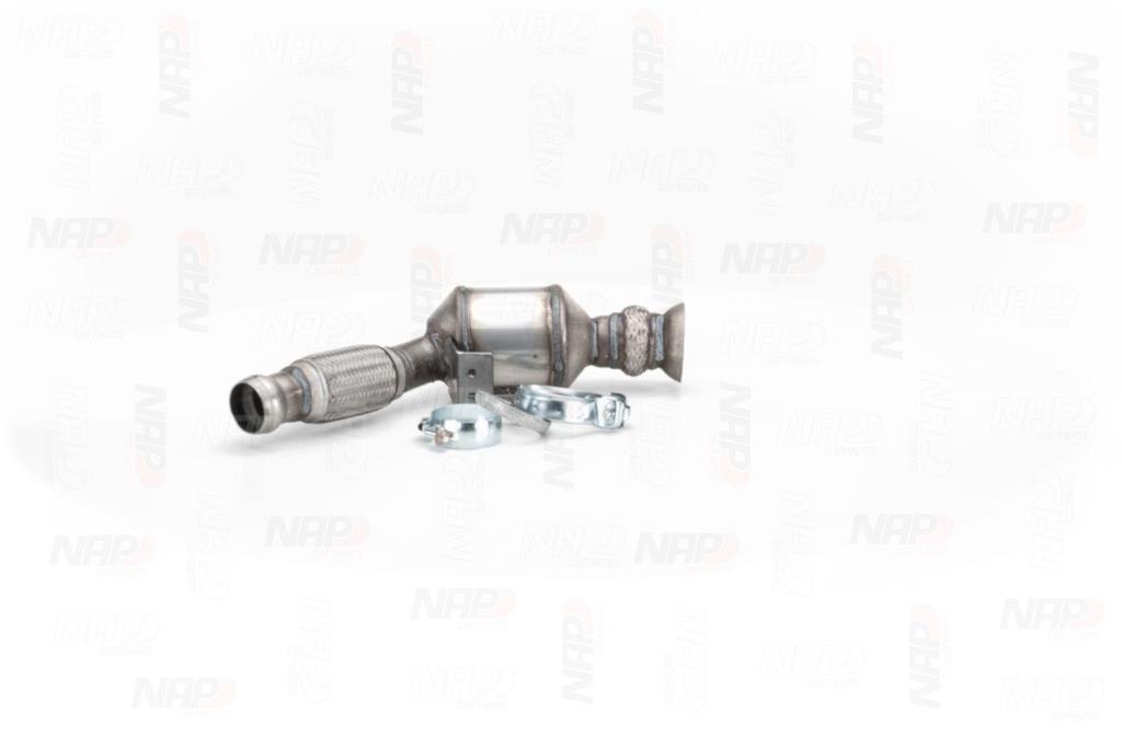 Catalyseur (Pot catalytique) NAP carPARTS ref. CAD10528