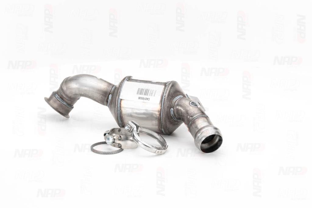 Catalyseur (Pot catalytique) NAP carPARTS ref. CAD10530