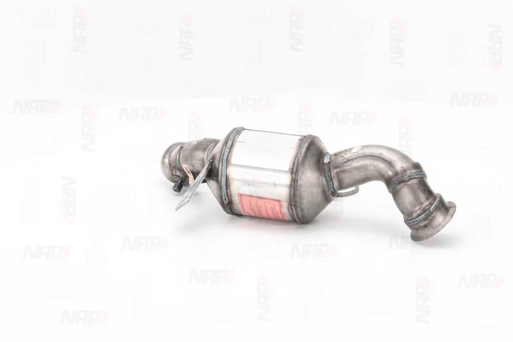 Catalyseur (Pot catalytique) NAP carPARTS ref. CAD10530
