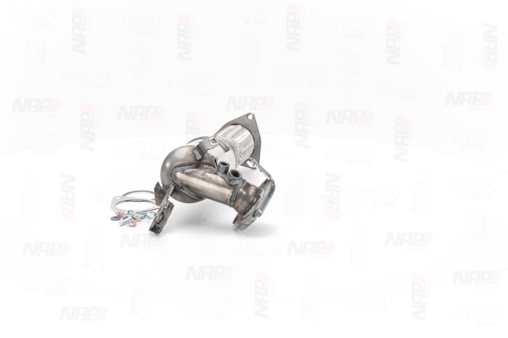 Catalyseur (Pot catalytique) NAP carPARTS ref. CAD10533