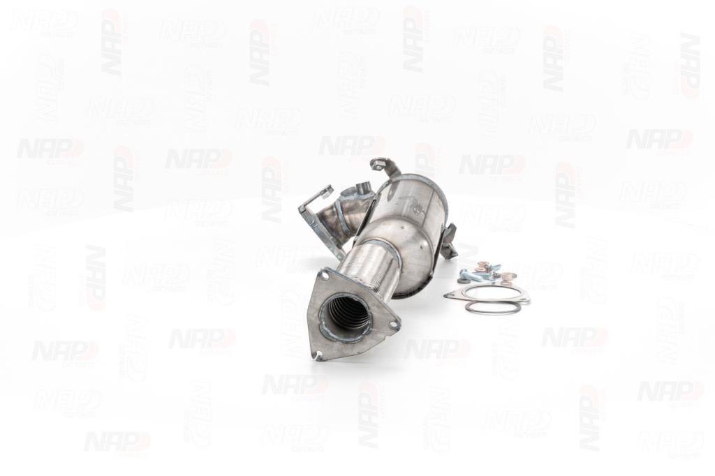 Catalyseur (Pot catalytique) NAP carPARTS ref. CAD10533