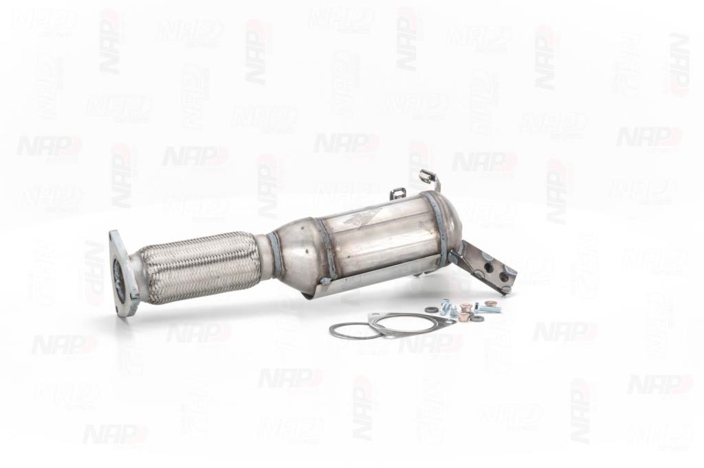 Catalyseur (Pot catalytique) NAP carPARTS ref. CAD10533
