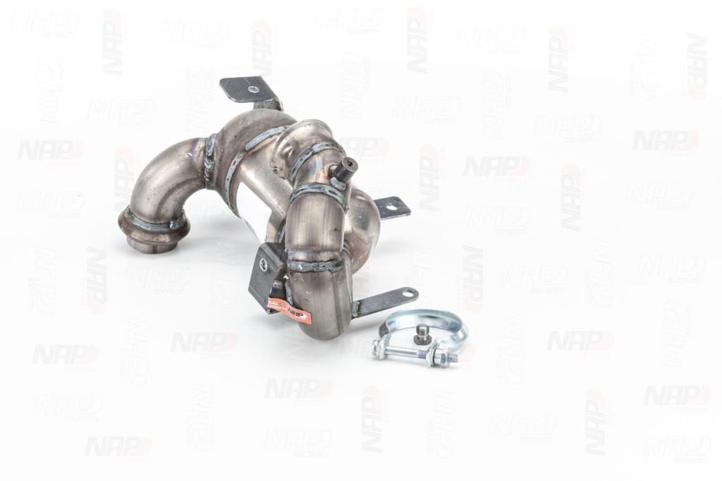 Catalyseur (Pot catalytique) NAP carPARTS ref. CAD10534