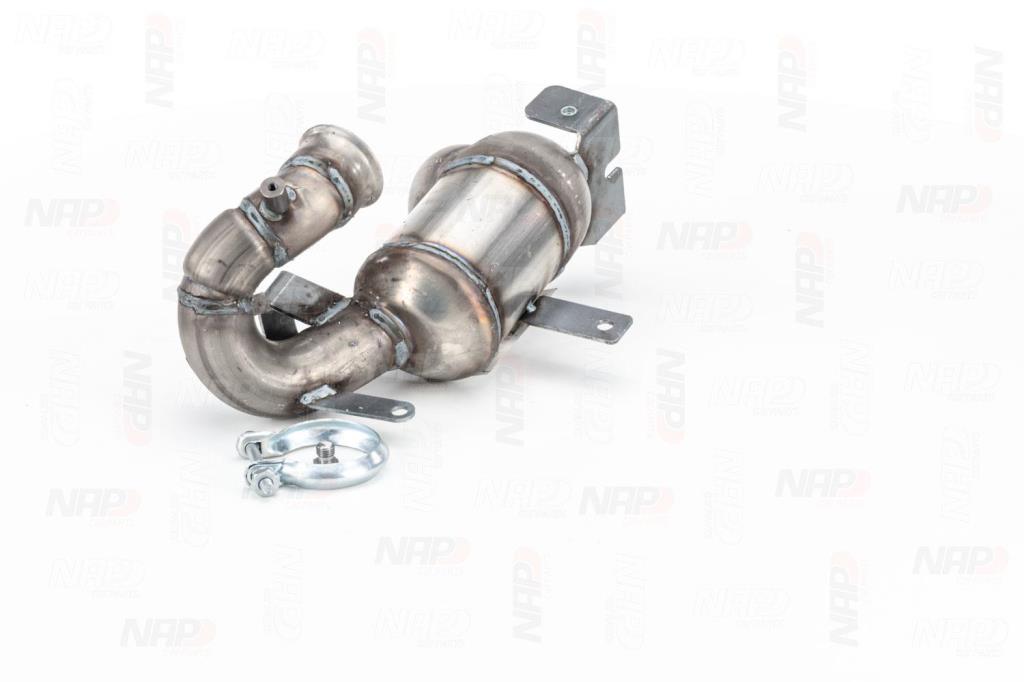 Catalyseur (Pot catalytique) NAP carPARTS ref. CAD10534