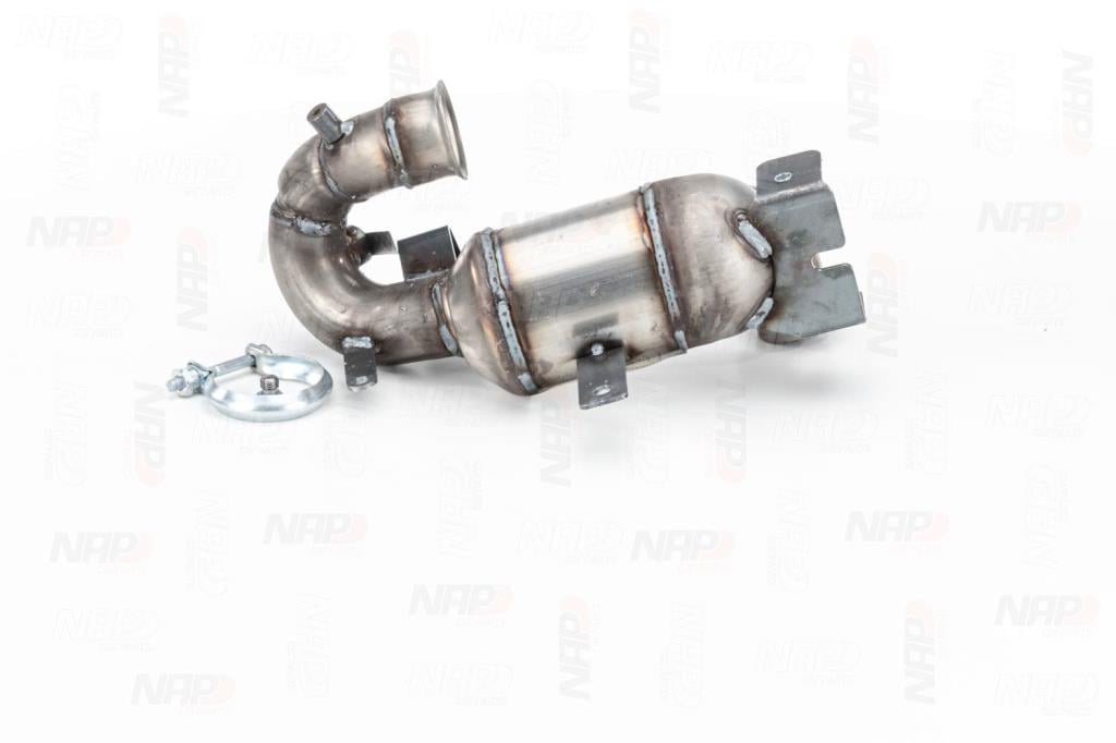 Catalyseur (Pot catalytique) NAP carPARTS ref. CAD10534